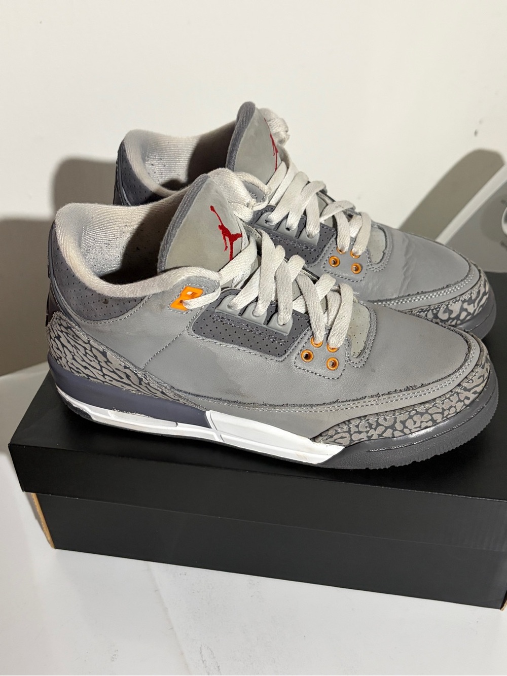 Air-Jordan 3 Retro Cool Grey (2021) Sneakers